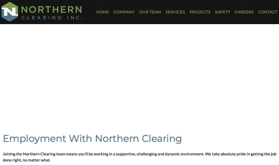 Northern Clearing Inc.