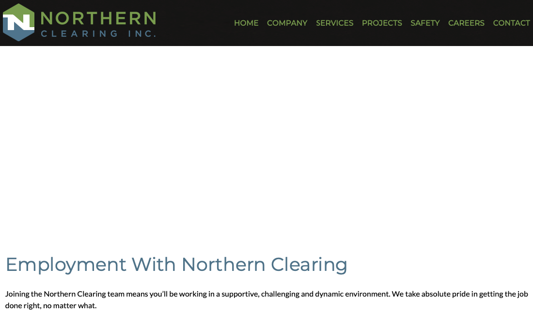 Northern Clearing Inc.